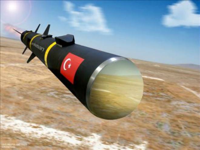 Toυρκία: Εξοπλίζει T-129 και UAV ΑΝΚΑ με UMTAS (vid)